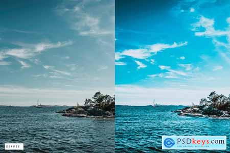 15 Landscape Warm Lightroom Presets