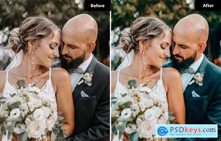 6 Wedding Memories Lightroom and Photoshop Presets