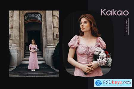 Kakao Photoshop Action and LUTs