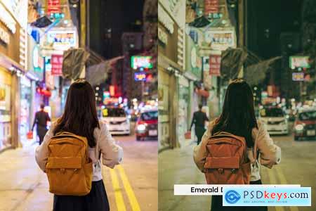 20 HK Film Lightroom Presets and LUTs