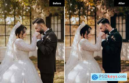 6 Timeless Wedding Lightroom and Photoshop Presets