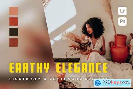 6 Earthy Elegance Lightroom and Photoshop Presets