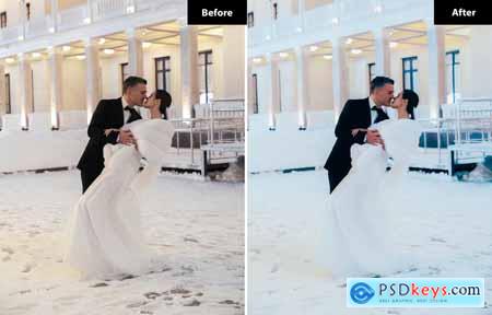 6 Cool Wedding Lightroom and Photoshop Presets