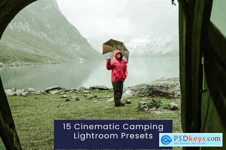 15 Cinematic Camping Lightroom Presets