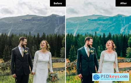 6 Wedding Memories Lightroom and Photoshop Presets