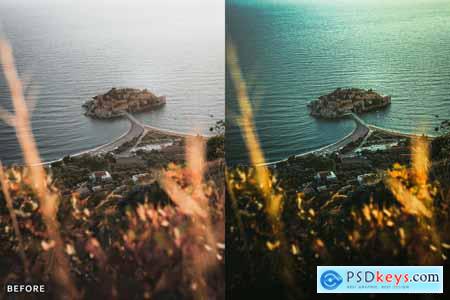 AI-Optimized Drone Aerial Lightroom Presets