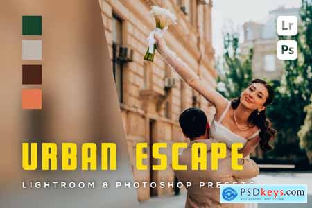 6 Urban Escape Lightroom and Photoshop Presets