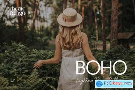 14 Dreamy Bohemian Lightroom Presets