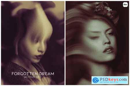 Forgotten Dream Portrait Action Set