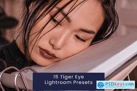 15 Tiger Eye Lightroom Presets