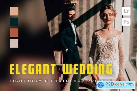 6 Elegant Wedding Lightroom and Photoshop Presets