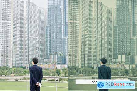 20 HK Film Lightroom Presets and LUTs