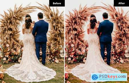 6 Rustic Wedding Lightroom and Photoshop Presets