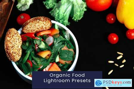 Organic Food Lightroom Presets