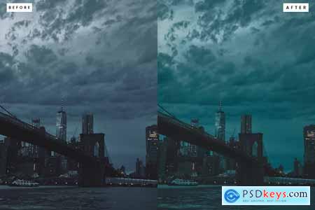 Cinematic Lightroom Presets