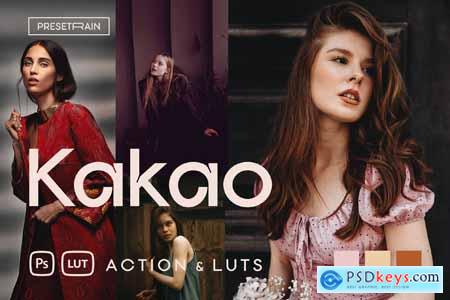 Kakao Photoshop Action and LUTs