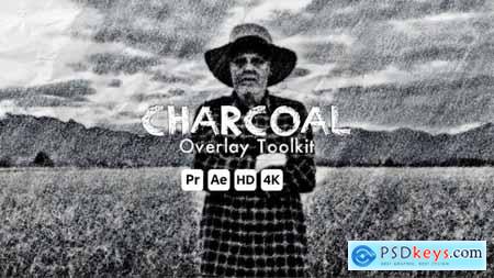 Charcoal Overlay Toolkit for Premiere Pro 57034658