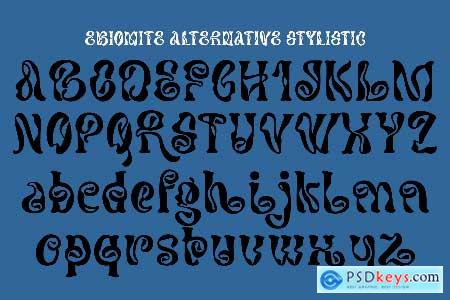 Ebiomite Font