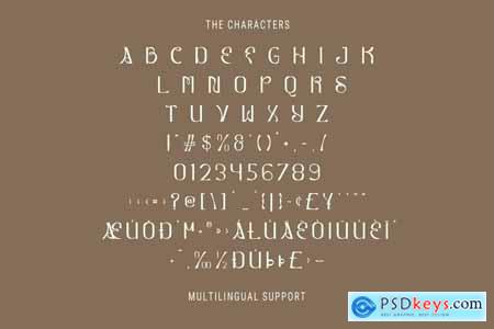 Lynoile Sans Serif Display Decorative Font