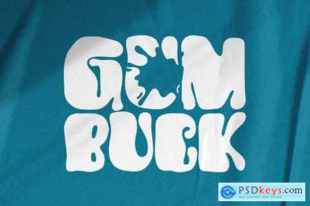 Gumbuck Font