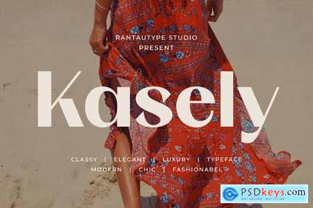 Kasely Classy Luxury Sans Font