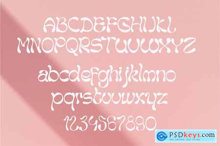 Portic - Aesthetic Font