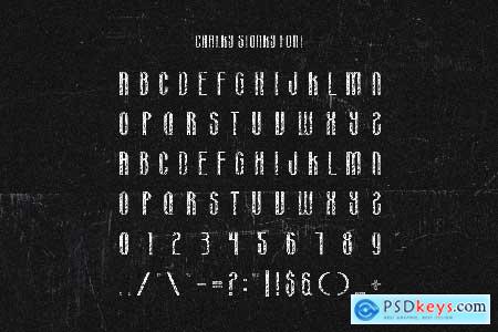 Chalky Stonky - Chalk & Kids Font