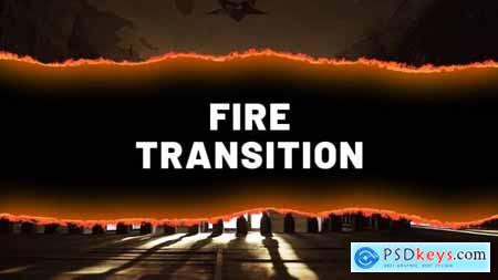 Fire Transition After Effects 57032075