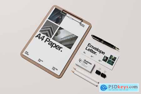 Stationery Mockup