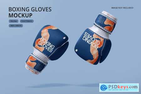 Boxing Gloves Mockups