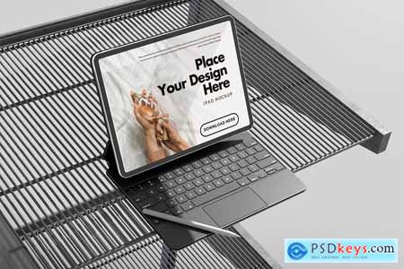 iPad With Pen Mockups