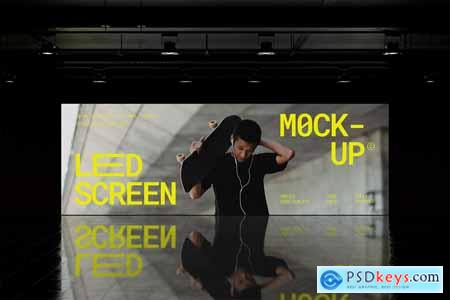 LED Screen Mockup 004