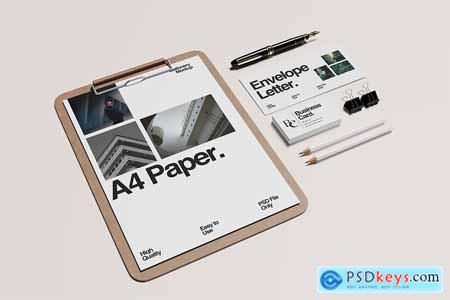 Stationery Mockup