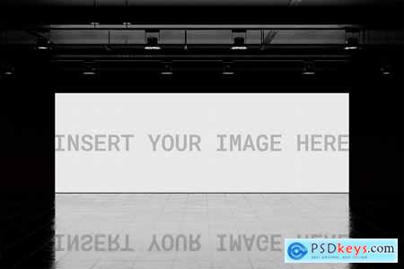 LED Screen Mockup 004