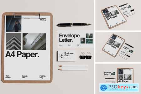 Stationery Mockup