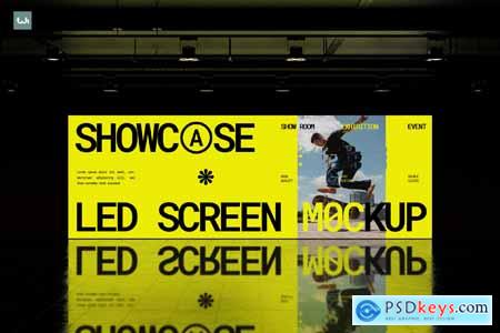 LED Screen Mockup 004