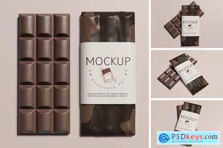 Chocolate Bar Mockup