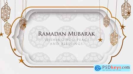 Elegant Ramadan Greetings 57069524