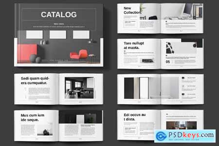 Catalog Landscape Layout