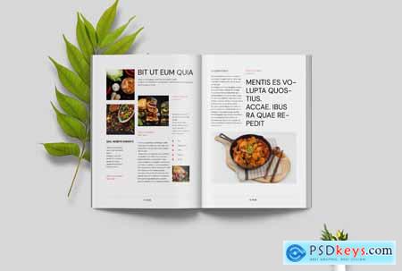 Cook Book Template