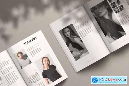 Portfolio Template 6ZU36A5