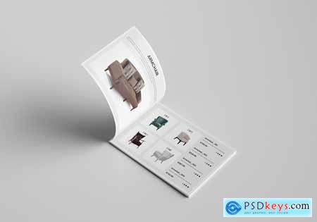 Product Catalog Template Landscape