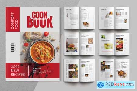 Cook Book Template