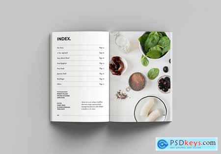 Cookbook Template