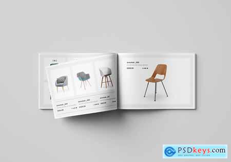 Product Catalog Template Landscape