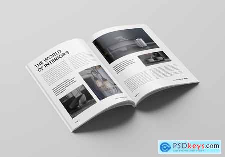 Luxury Interior Design Brochure Template