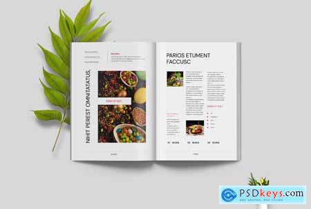 Cook Book Template