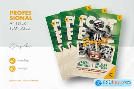 Football Flyer Templates