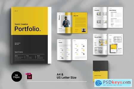 Portfolio Template HN5DHJT