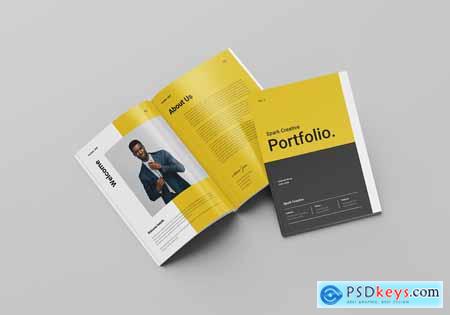 Portfolio Template HN5DHJT